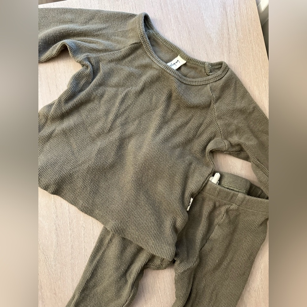 Baby Sprouts Ribbed Set - Baby - Picture 2 of 3